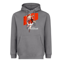 Storm Genshin Impact Klee Heavyweight Hoodie - artisFamous