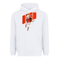 White Genshin Impact Klee Heavyweight Hoodie - artisFamous