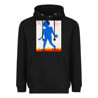 Black walk davids on fire Heavyweight Hoodie - artisFamous