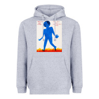 Heather Grey walk davids on fire Heavyweight Hoodie - artisFamous