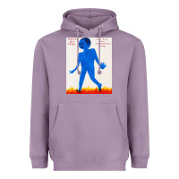 Lavender walk davids on fire Heavyweight Hoodie - artisFamous