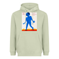 Matcha walk davids on fire Heavyweight Hoodie - artisFamous