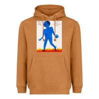 Meerkat walk davids on fire Heavyweight Hoodie - artisFamous
