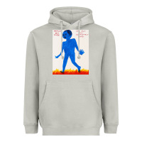 Moon Dust walk davids on fire Heavyweight Hoodie - artisFamous