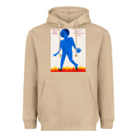 Mushroom walk davids on fire Heavyweight Hoodie - artisFamous