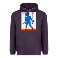 Plum walk davids on fire Heavyweight Hoodie - artisFamous