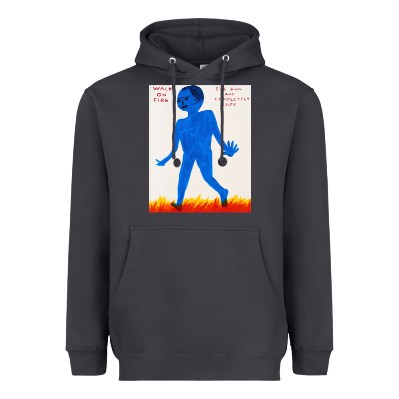 Walk Davids On Fire Heavyweight Hoodie by artisFamous | Teevron