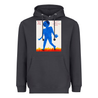 Smoke walk davids on fire Heavyweight Hoodie - artisFamous