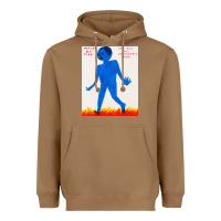 Toasted Coconut walk davids on fire Heavyweight Hoodie - artisFamous
