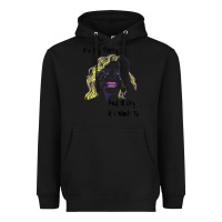 Black It's My Party And I'll Cry If I Want To happy christmas Heavyweight Hoodie - artisFamous