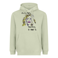 Matcha It's My Party And I'll Cry If I Want To happy christmas Heavyweight Hoodie - artisFamous