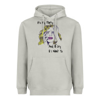 Moon Dust It's My Party And I'll Cry If I Want To happy christmas Heavyweight Hoodie - artisFamous