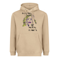 Mushroom It's My Party And I'll Cry If I Want To happy christmas Heavyweight Hoodie - artisFamous