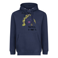 Navy It's My Party And I'll Cry If I Want To happy christmas Heavyweight Hoodie - artisFamous