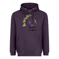 Plum It's My Party And I'll Cry If I Want To happy christmas Heavyweight Hoodie - artisFamous