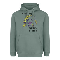 Sage It's My Party And I'll Cry If I Want To happy christmas Heavyweight Hoodie - artisFamous