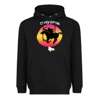 Black neil crazy horse Heavyweight Hoodie - artisFamous