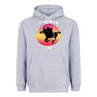 Heather Grey neil crazy horse Heavyweight Hoodie - artisFamous