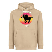 Mushroom neil crazy horse Heavyweight Hoodie - artisFamous