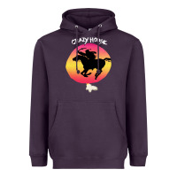 Plum neil crazy horse Heavyweight Hoodie - artisFamous