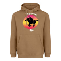 Toasted Coconut neil crazy horse Heavyweight Hoodie - artisFamous
