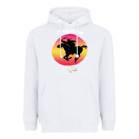 White neil crazy horse Heavyweight Hoodie - artisFamous