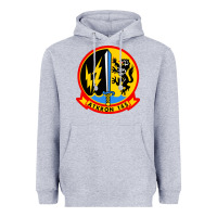 Heather Grey va 145 attack squadron store Heavyweight Hoodie - artisFamous