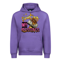 Tulip counting my blessings afro hands Urban Hoodie - RanaPortraitStore