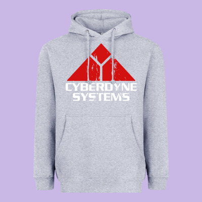 Cyber Dyne Systems Heavyweight Hoodie Designed By Artisfamous