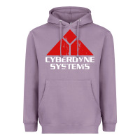 Lavender cyber dyne systems Heavyweight Hoodie - artisFamous