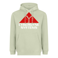 Matcha cyber dyne systems Heavyweight Hoodie - artisFamous