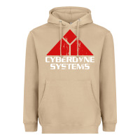Mushroom cyber dyne systems Heavyweight Hoodie - artisFamous
