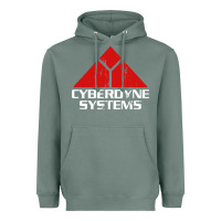 Sage cyber dyne systems Heavyweight Hoodie - artisFamous
