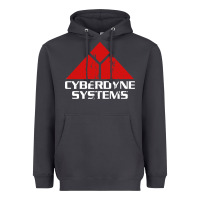 Smoke cyber dyne systems Heavyweight Hoodie - artisFamous