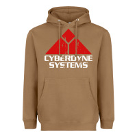 Toasted Coconut cyber dyne systems Heavyweight Hoodie - artisFamous
