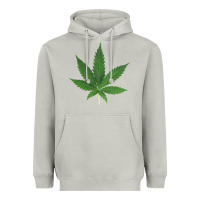Moon Dust Weed leaf Heavyweight Hoodie - artisFamous