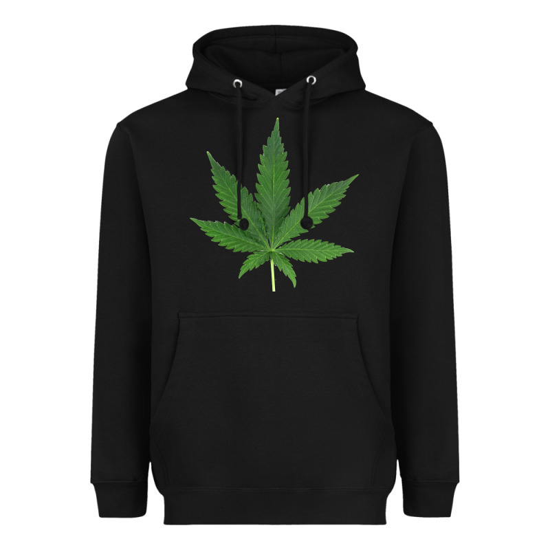 Weed Leaf Heavyweight Hoodie by artisFamous | Teevron
