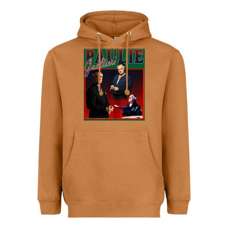 Paulie Walnuts Gualtieri Heavyweight Hoodie by artisFamous | Teevron
