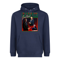 Navy paulie walnuts gualtieri Heavyweight Hoodie - artisFamous