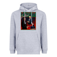 Heather Grey paulie walnuts gualtieri Heavyweight Hoodie - artisFamous