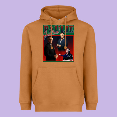 Paulie Walnuts Gualtieri Heavyweight Hoodie Designed By Artisfamous