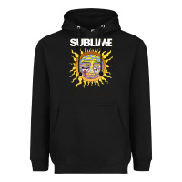 Black sunflower sublime 40oz to freedom Heavyweight Hoodie - artisFamous