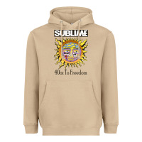 Mushroom sunflower sublime 40oz to freedom Heavyweight Hoodie - artisFamous