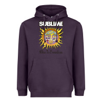 Plum sunflower sublime 40oz to freedom Heavyweight Hoodie - artisFamous