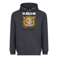 Smoke sunflower sublime 40oz to freedom Heavyweight Hoodie - artisFamous