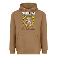 Toasted Coconut sunflower sublime 40oz to freedom Heavyweight Hoodie - artisFamous