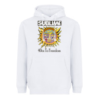 White sunflower sublime 40oz to freedom Heavyweight Hoodie - artisFamous