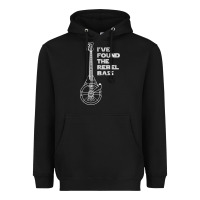 Black rebel bass Heavyweight Hoodie - artisFamous