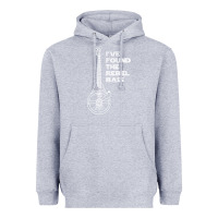 Heather Grey rebel bass Heavyweight Hoodie - artisFamous