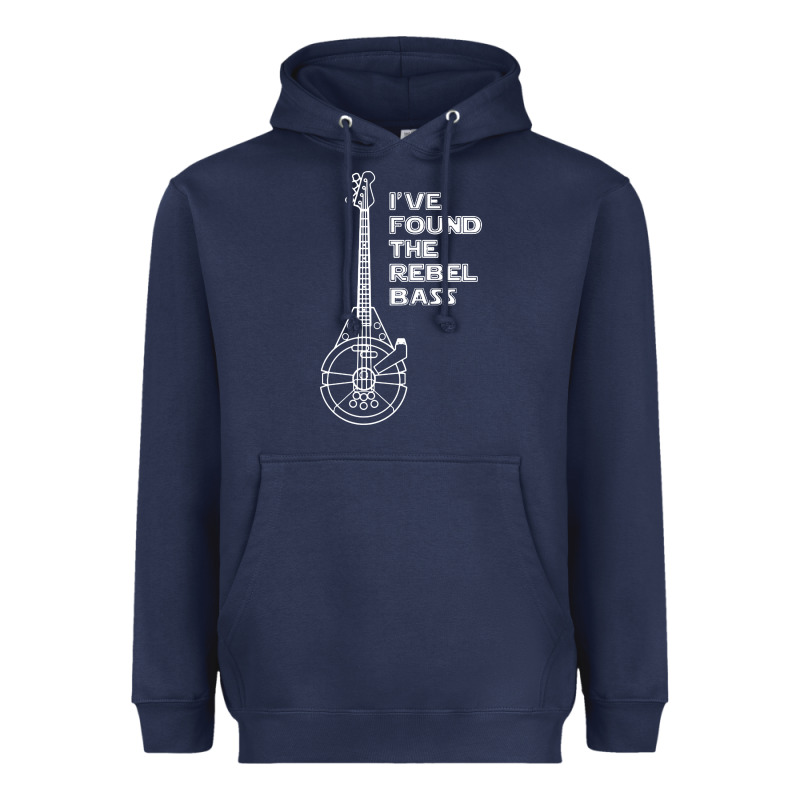 Rebel Bass Heavyweight Hoodie by artisFamous | Teevron